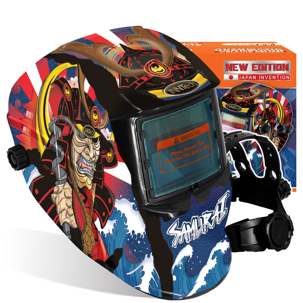 หน้ากากเชื่อมปรับแสงอัตโนมัติ InnTech รุ่น WH-088NT